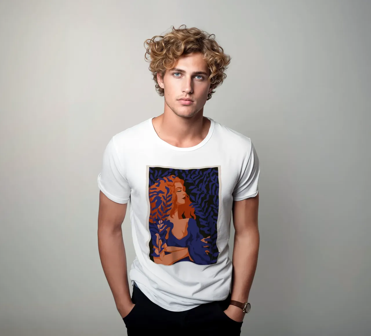 Musa mistica t-shirt da Artie Shifa