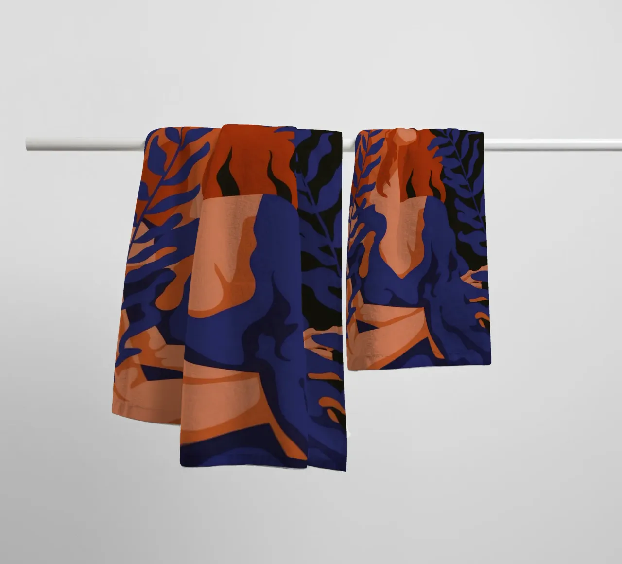 Musa mistica asciugamano da bagno da Artie Shifa