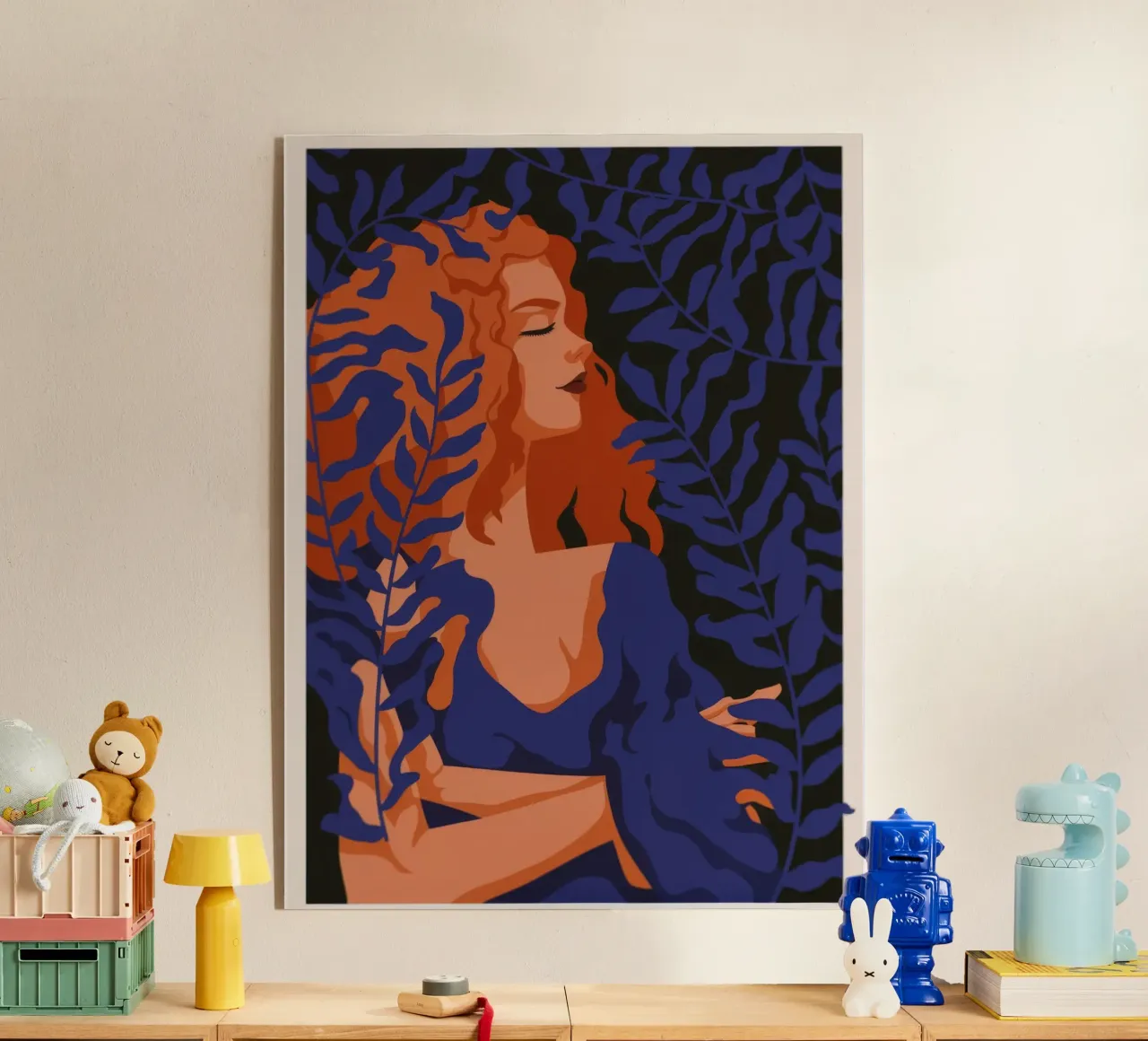 Musa mistica plexiglass da Artie Shifa