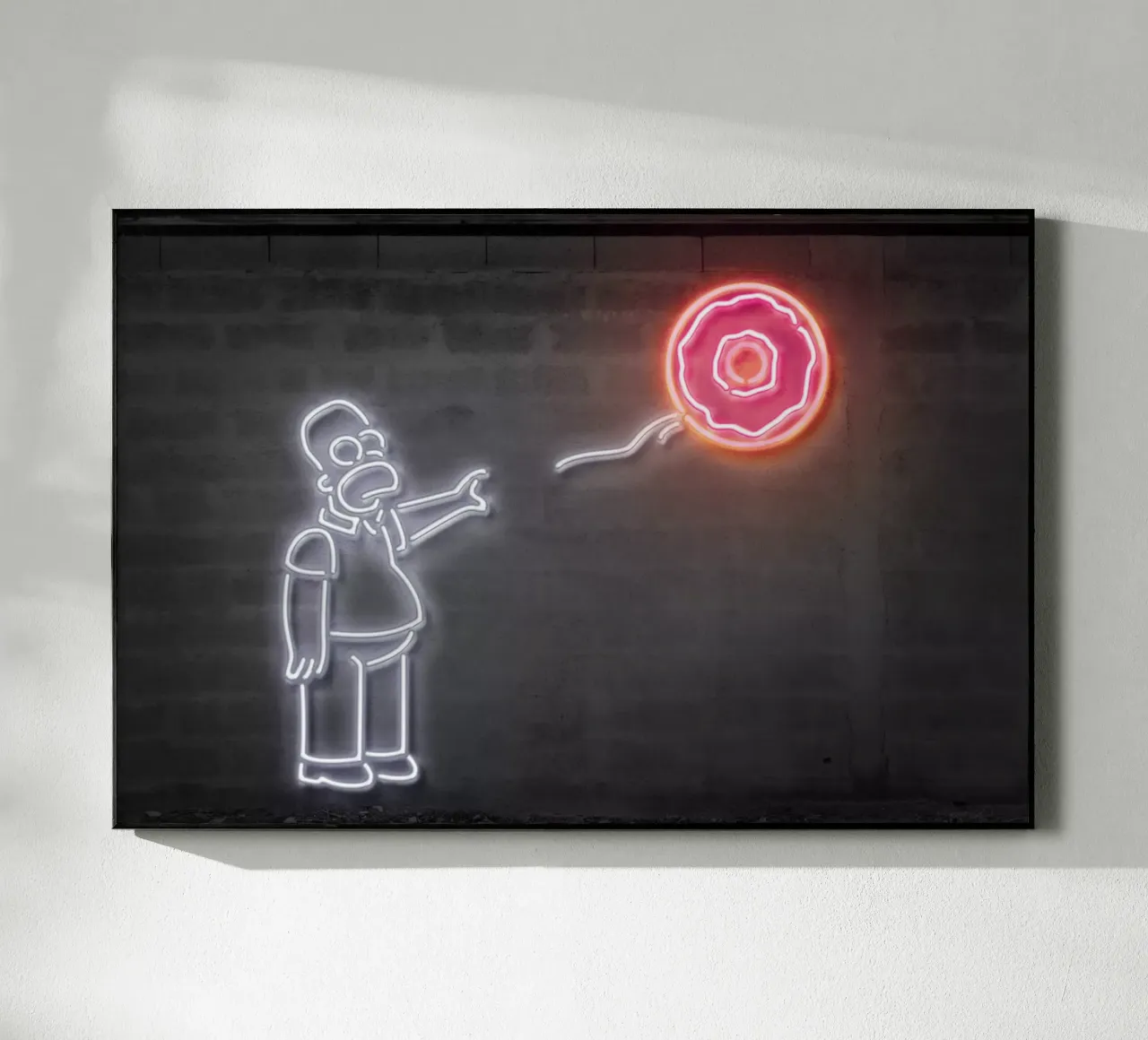 Donut Balloon plexiglass da Octavian