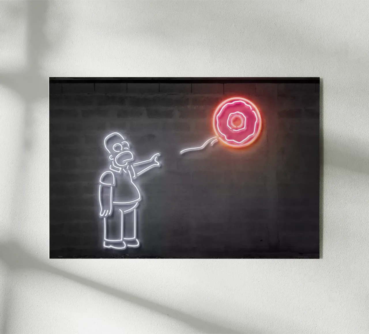 Donut Balloon plexiglass da Octavian