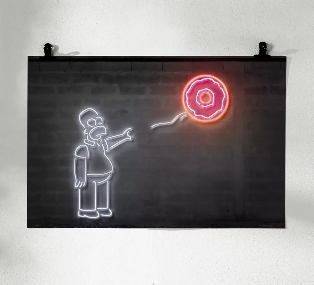 Donut Balloon carta hahnemühle da Octavian
