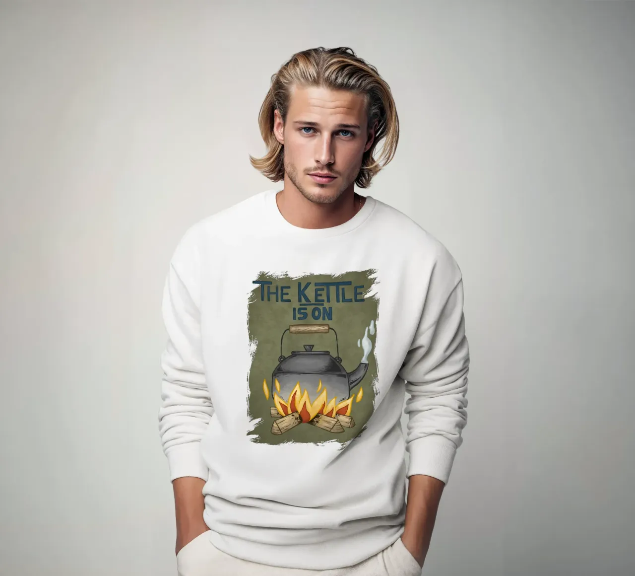 The Kettle is on felpa da Nora Back