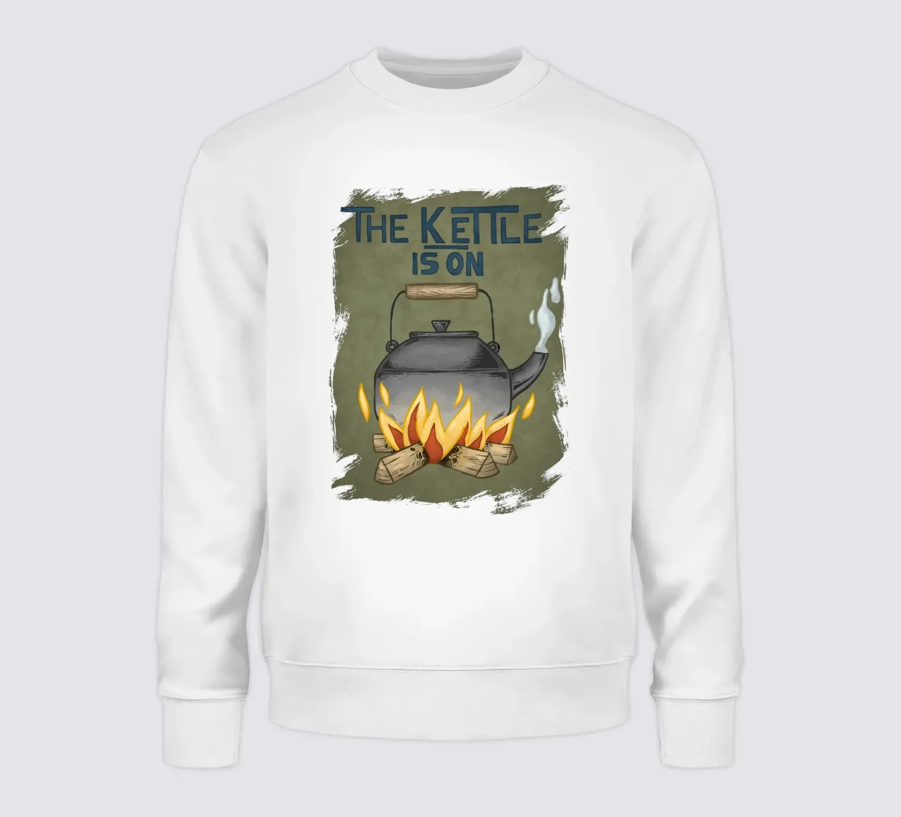 The Kettle is on felpa da Nora Back