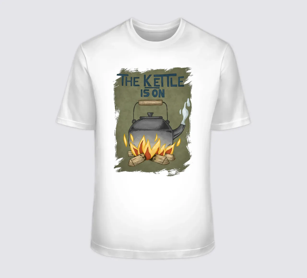 The Kettle is on t-shirt da Nora Back