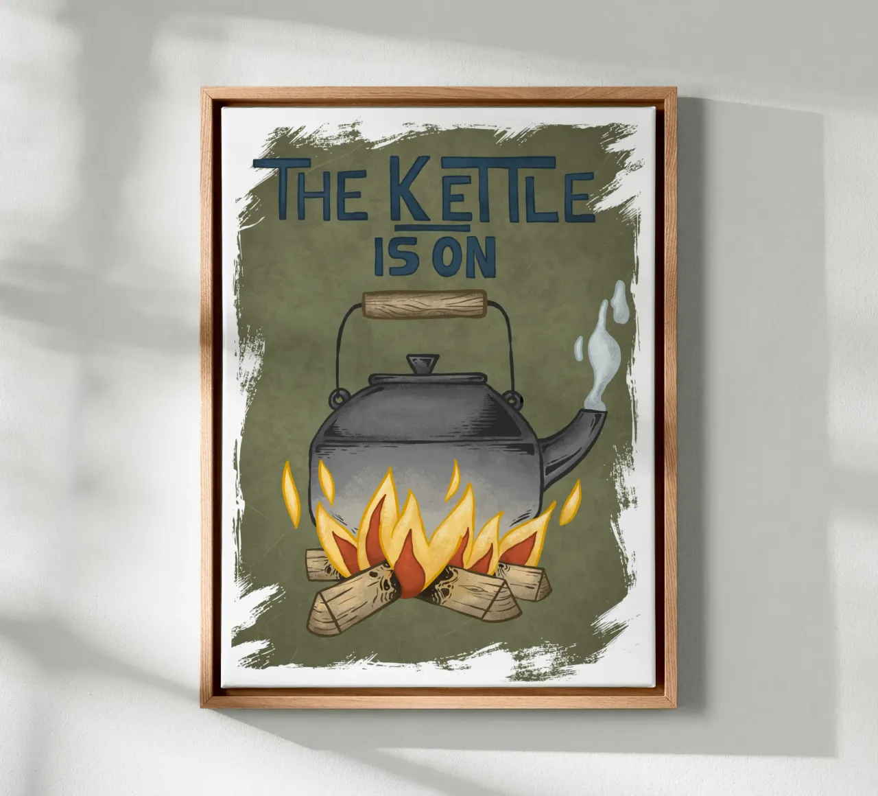 The Kettle is on tela da Nora Back