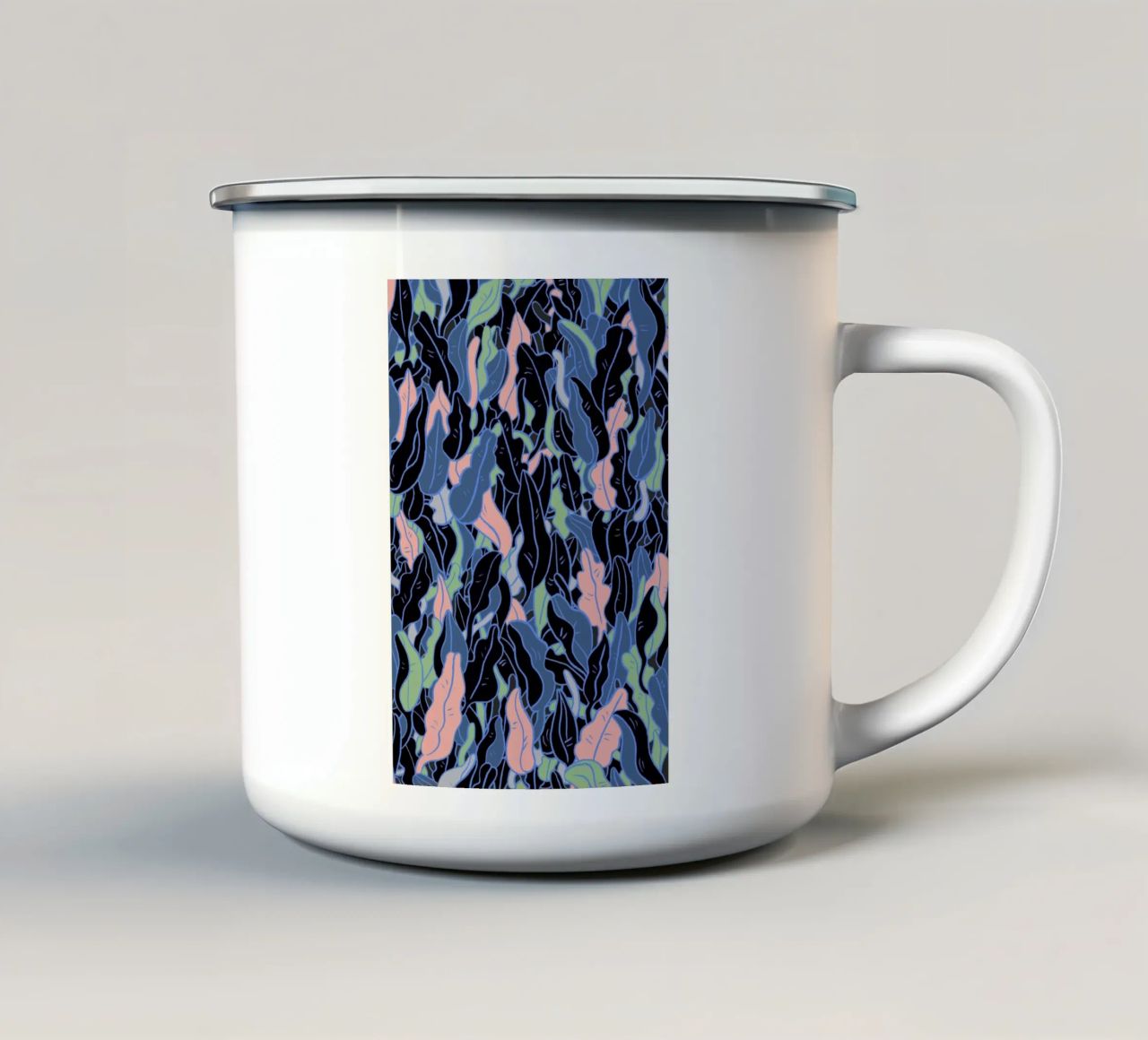 Under the Sea tazza in smalto da Laura O'Connor