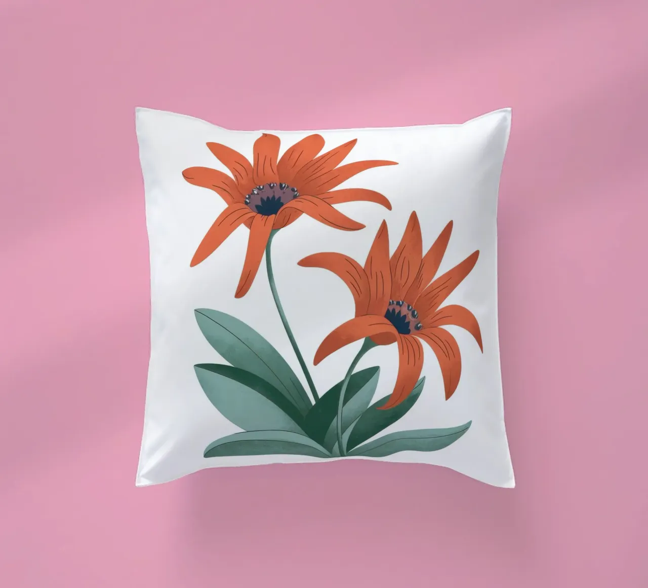 Fiori d'arancio cuscino da Artie Shifa