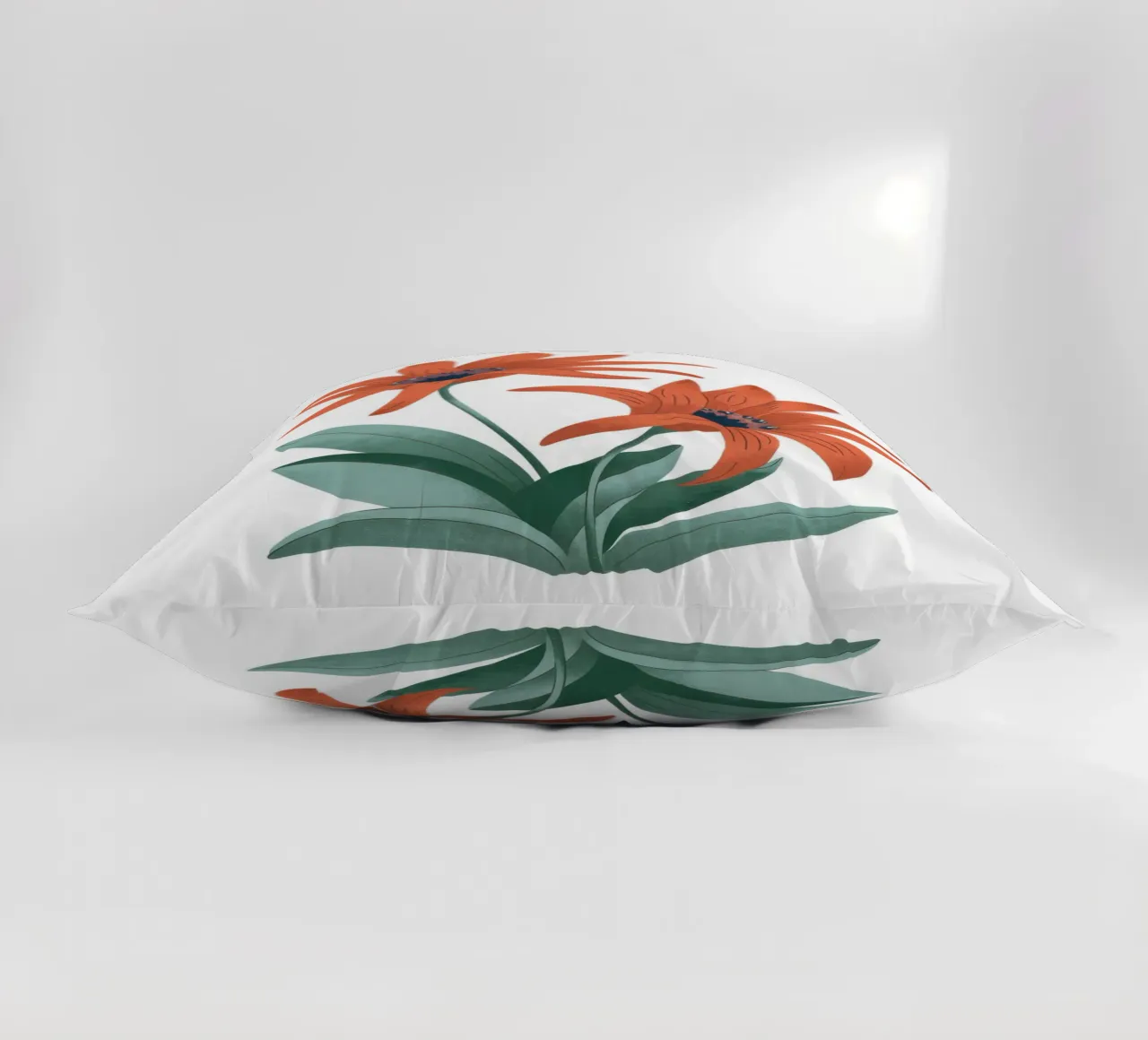 Fiori d'arancio cuscino da Artie Shifa