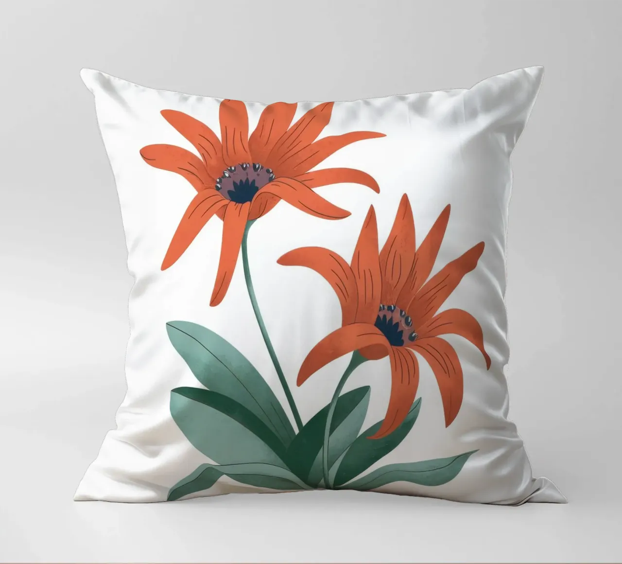 Fiori d'arancio cuscino da Artie Shifa