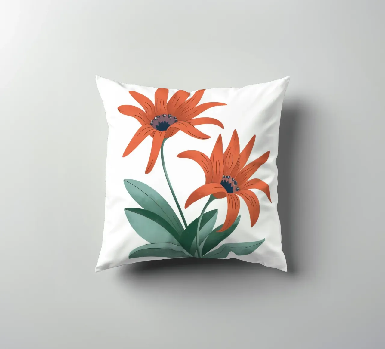 Fiori d'arancio cuscino da Artie Shifa