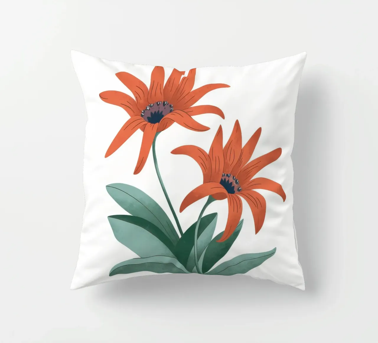 Fiori d'arancio cuscino da Artie Shifa