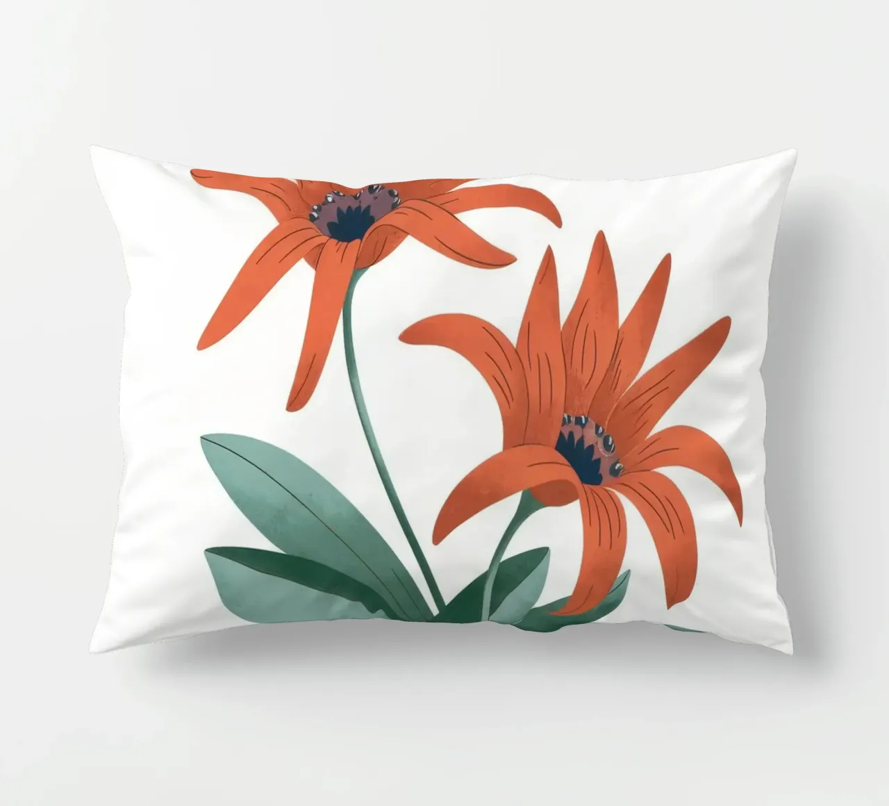 Fiori d'arancio cuscino da Artie Shifa