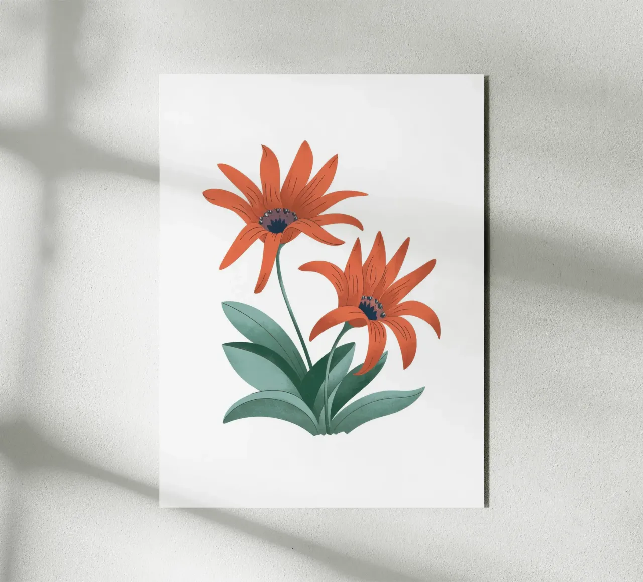 Fiori d'arancio alluminio dibond da Artie Shifa
