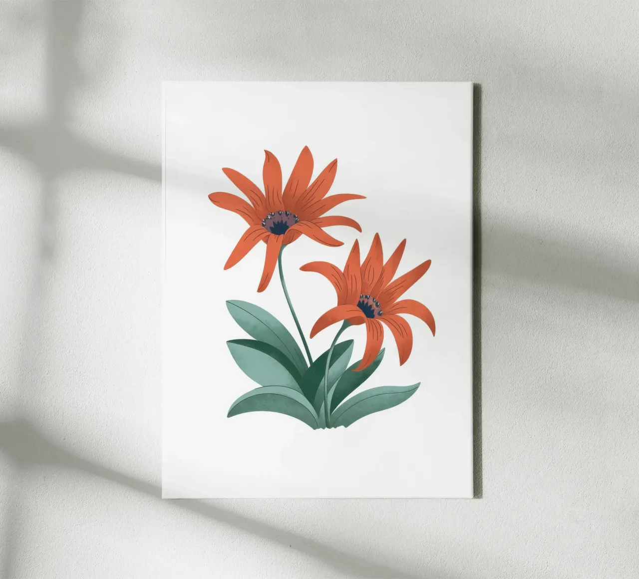 Fiori d'arancio tela con Cornice a cassetta da Artie Shifa
