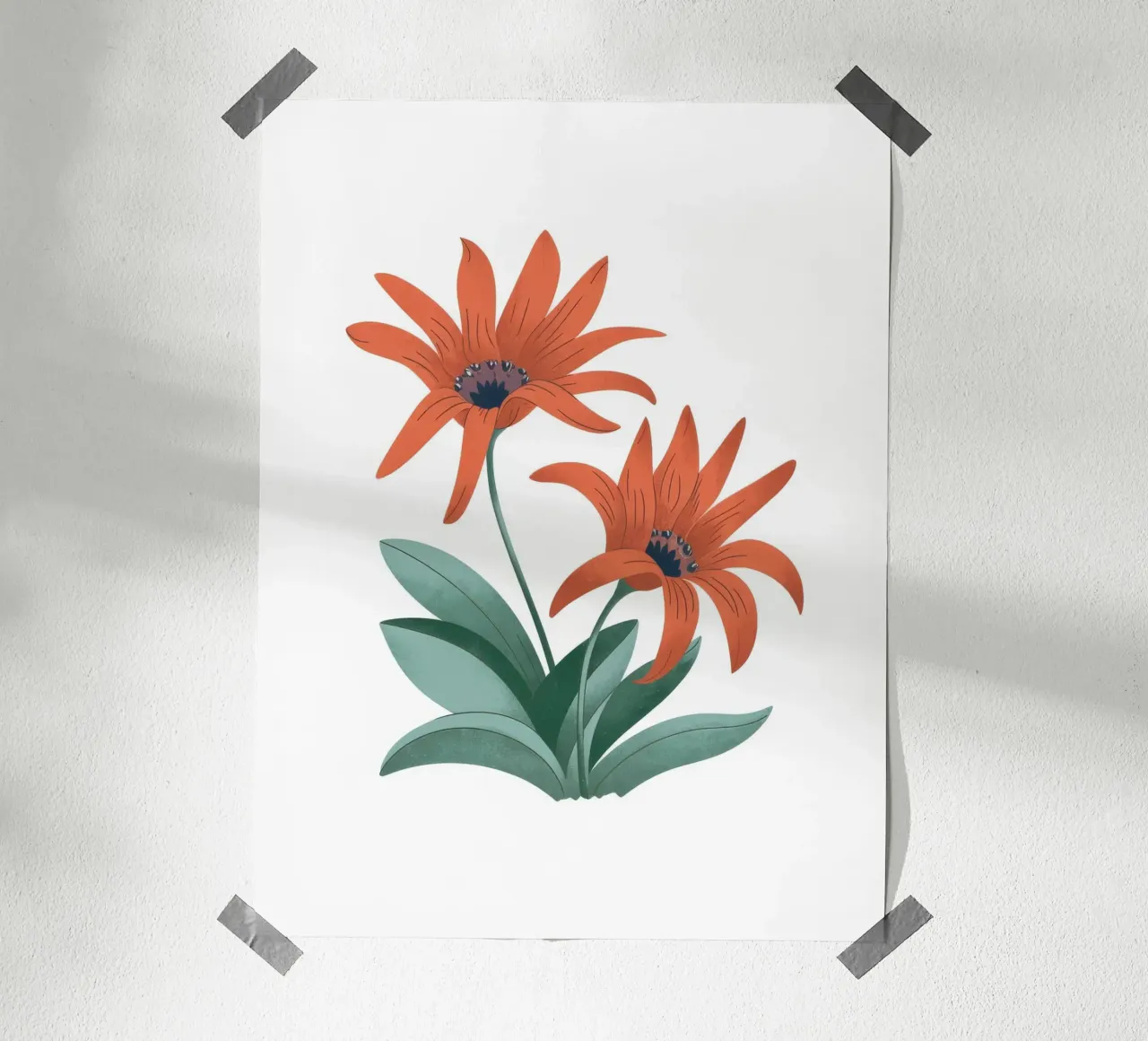 Fiori d'arancio carta hahnemühle da Artie Shifa