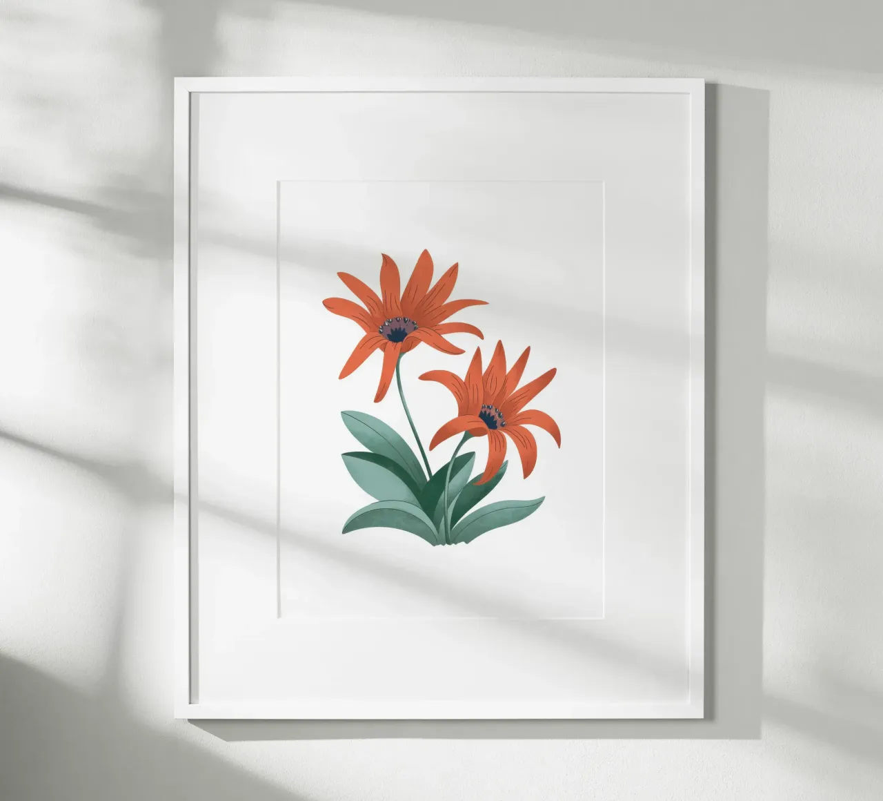 Fiori d'arancio carta hahnemühle da Artie Shifa