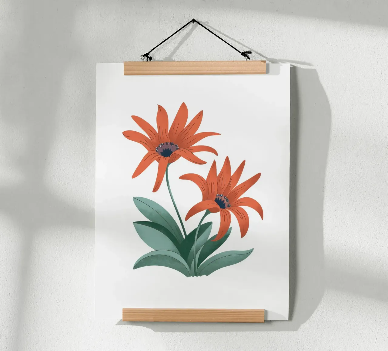 Fiori d'arancio carta hahnemühle da Artie Shifa