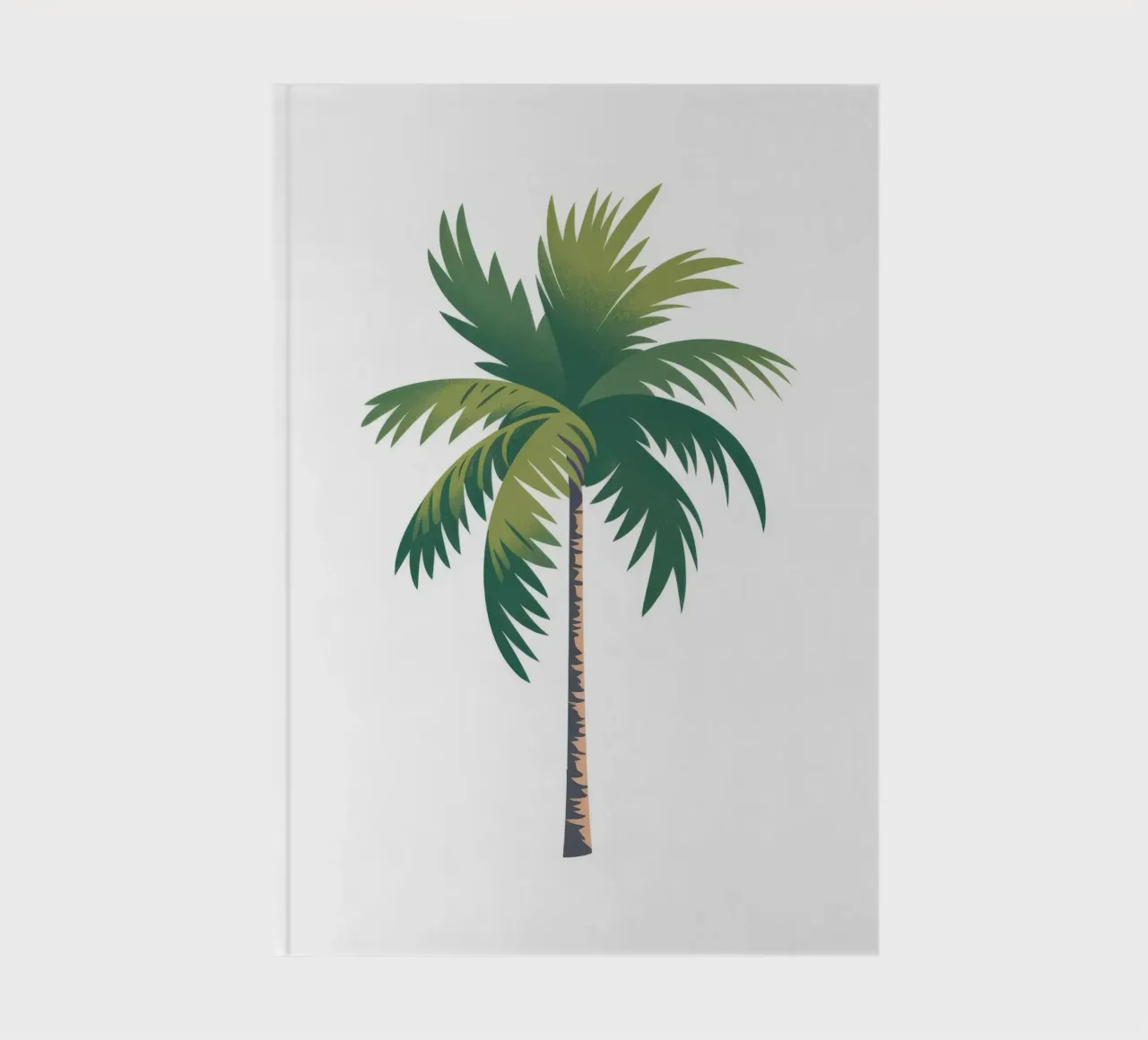 Palm Majesty notebook by Artie Shifa