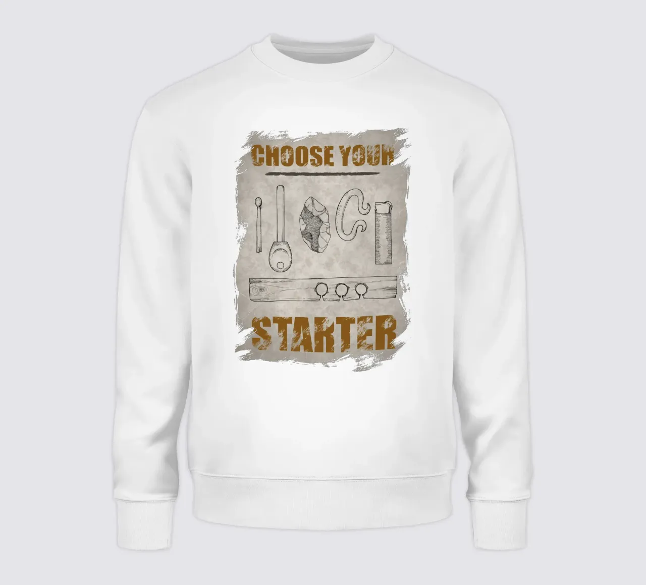 Choose your Starter felpa da Nora Back