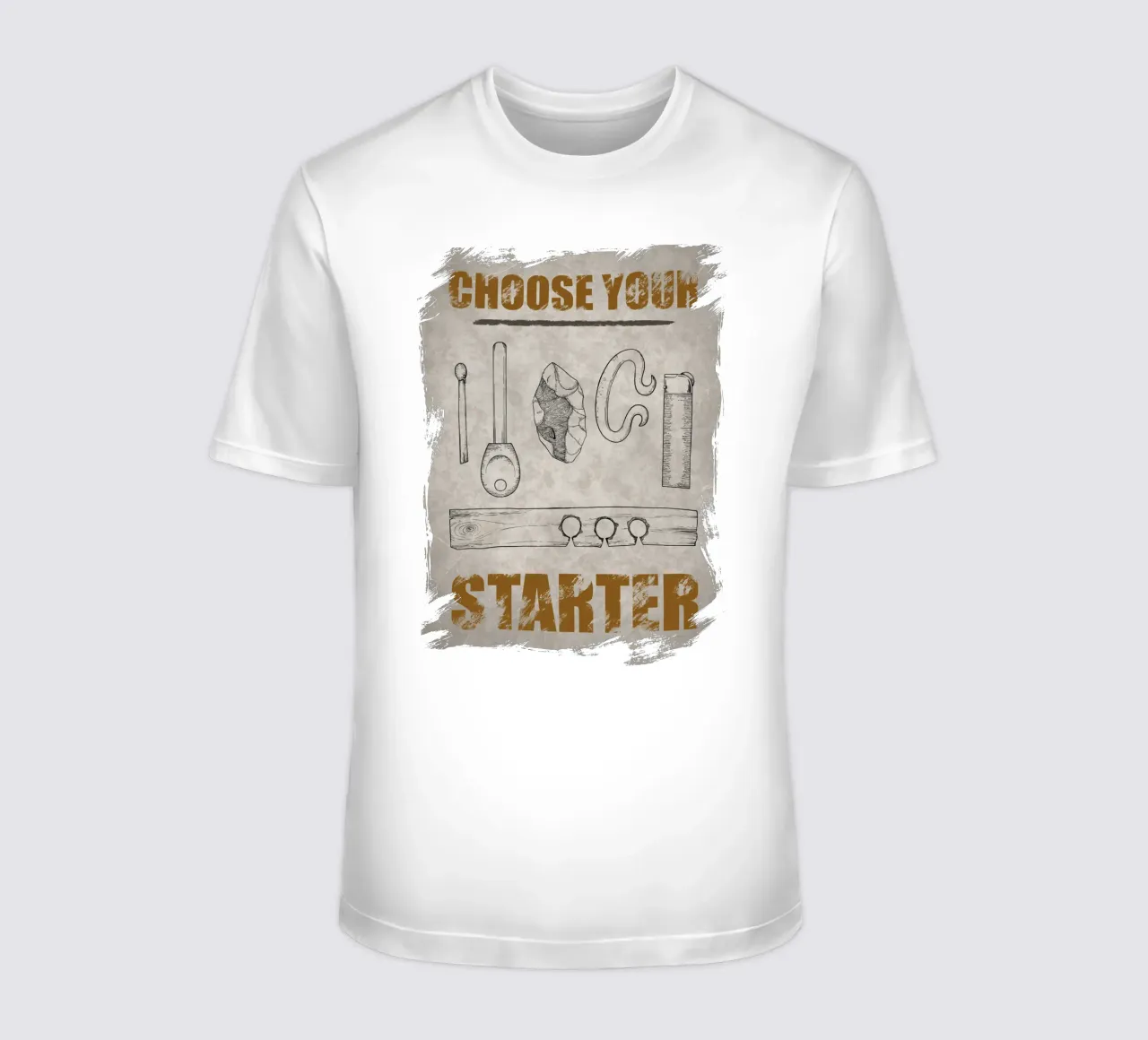 Choose your Starter t-shirt da Nora Back