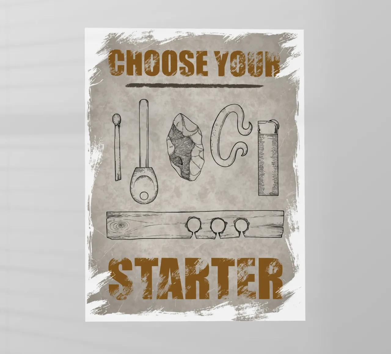 Choose your Starter pellicola backlit da Nora Back