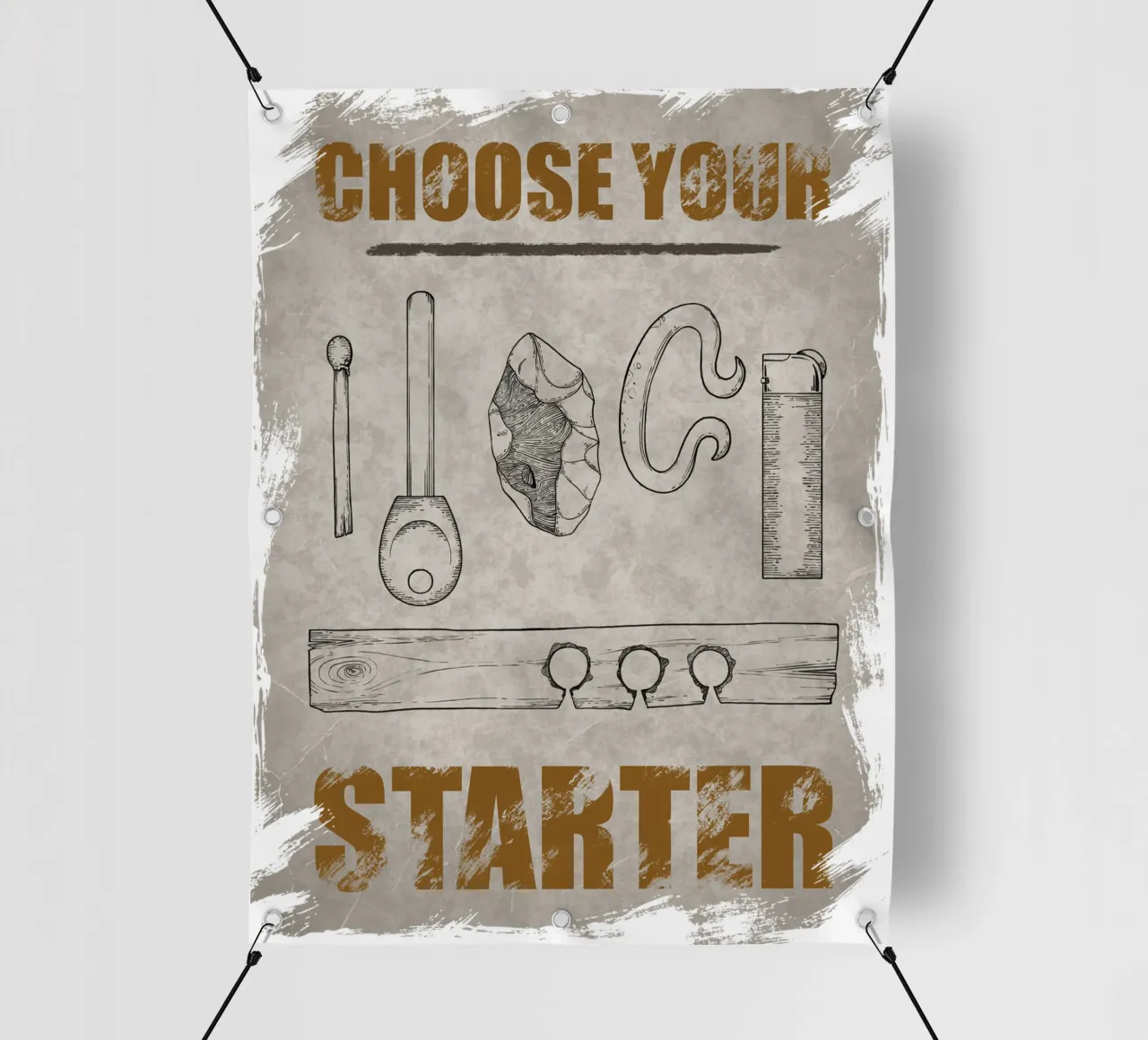 Choose your Starter telo in pvc da Nora Back