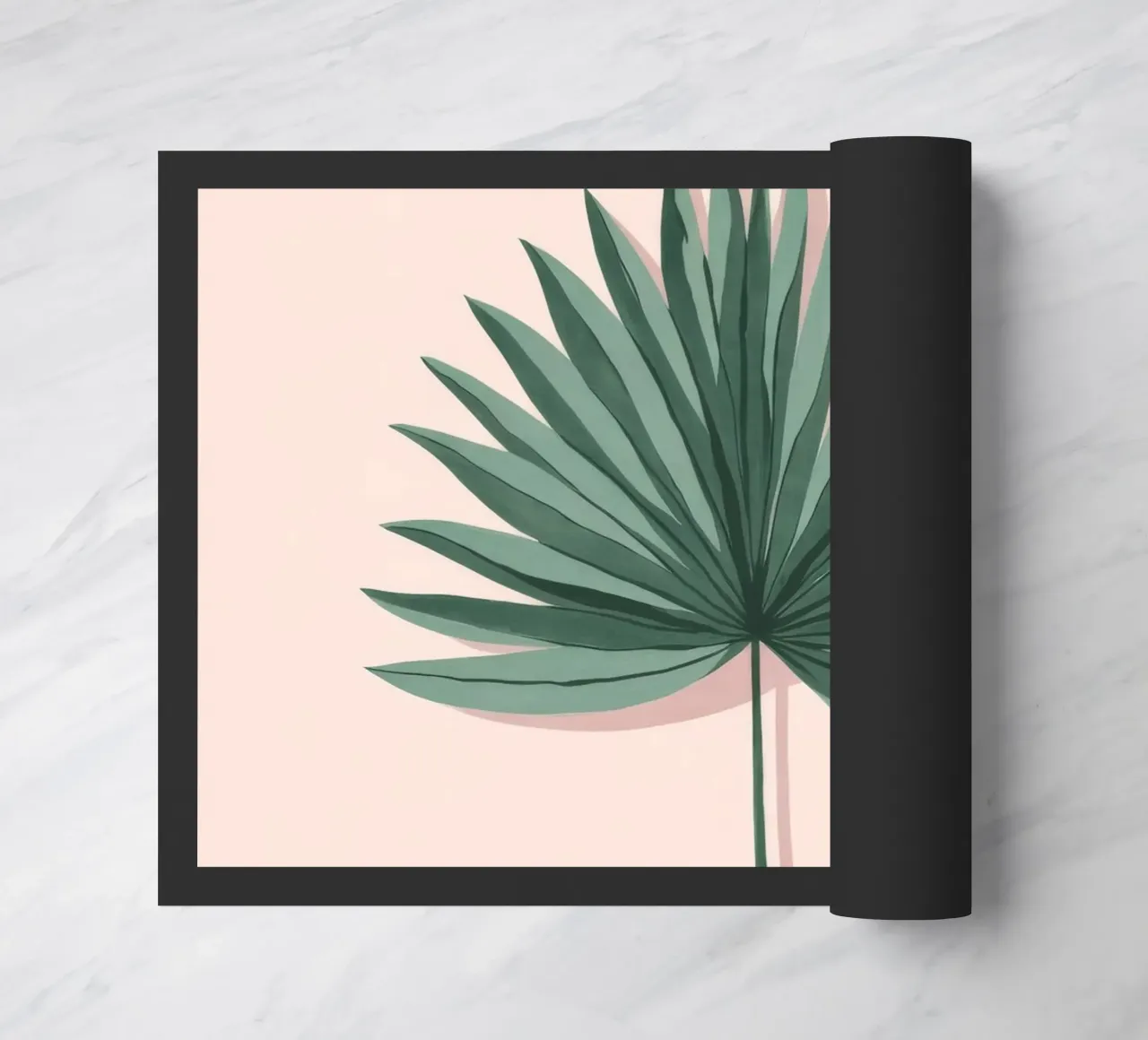 Semplicità delle palme zerbino da Artie Shifa