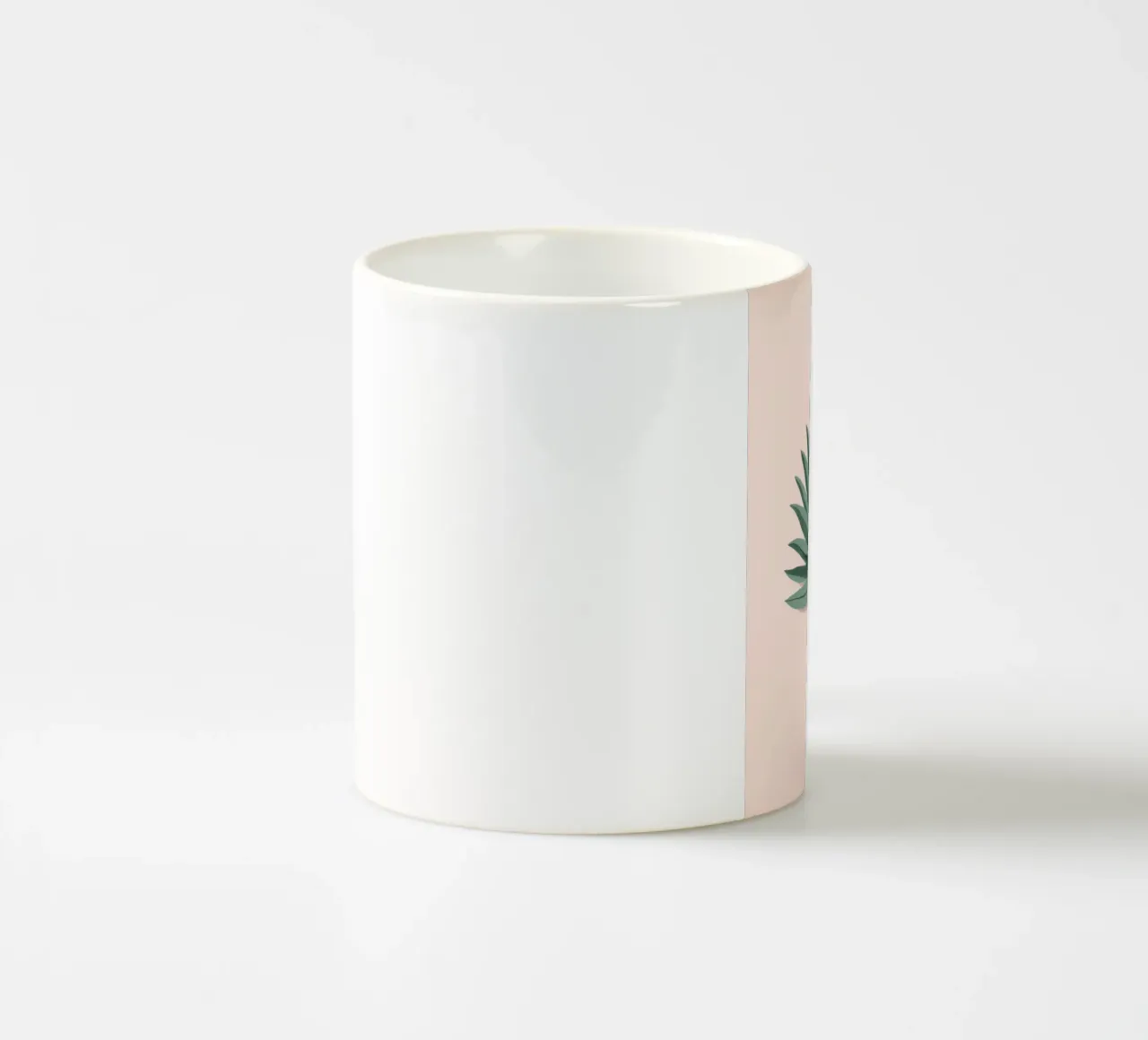 Semplicità delle palme tazza in ceramica da Artie Shifa