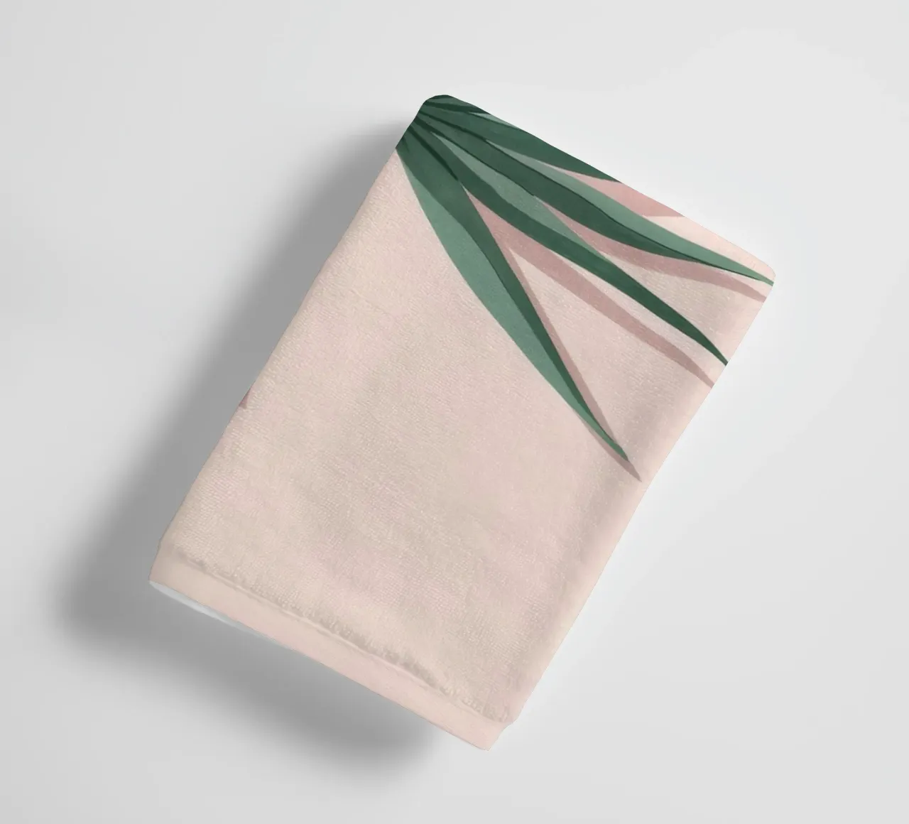 Palm Simplicity towel by Artie Shifa