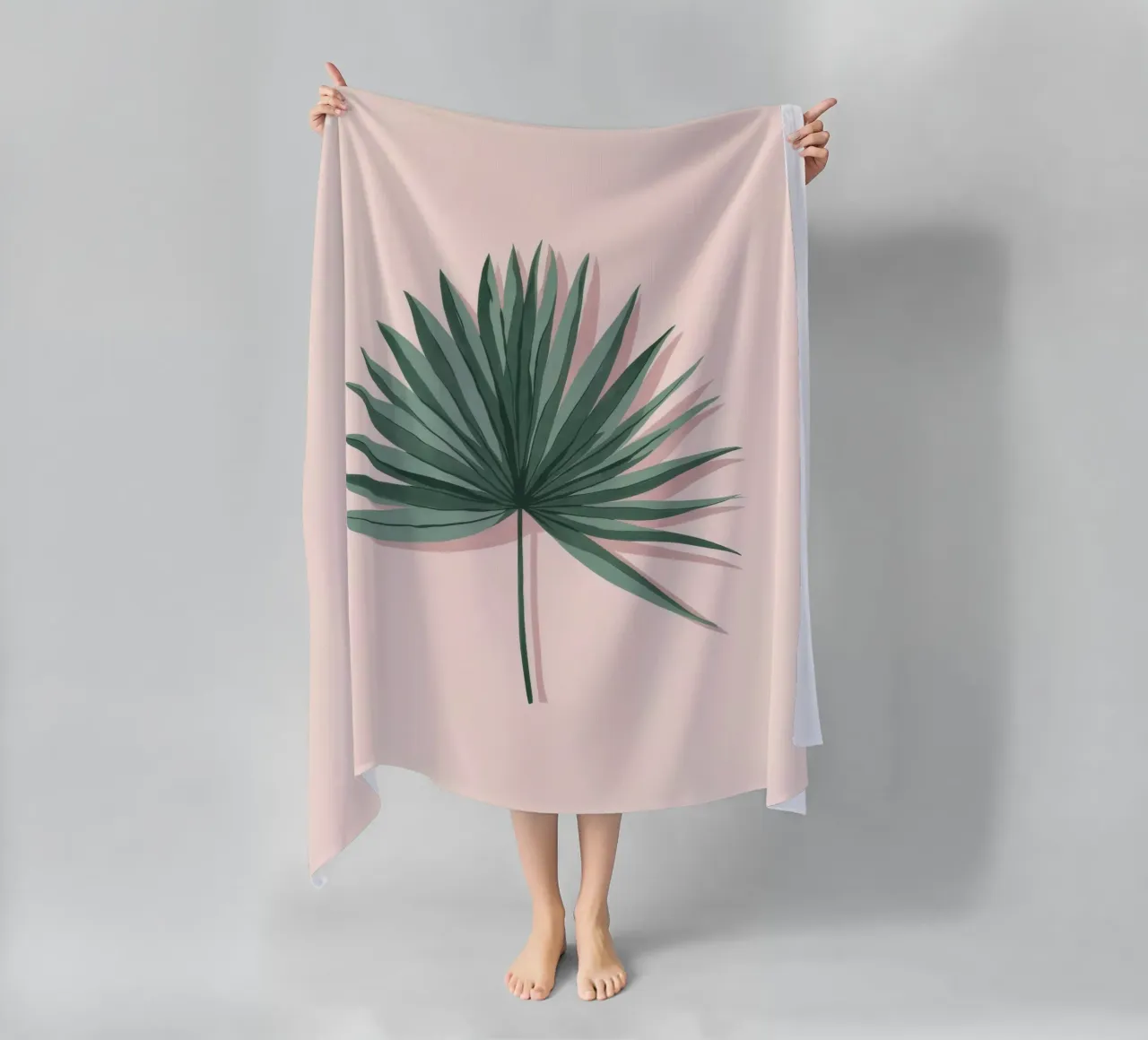 Semplicità delle palme telo mare da Artie Shifa