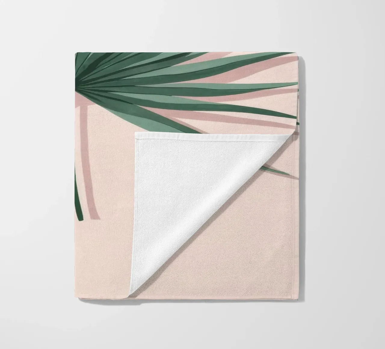Semplicità delle palme telo mare da Artie Shifa