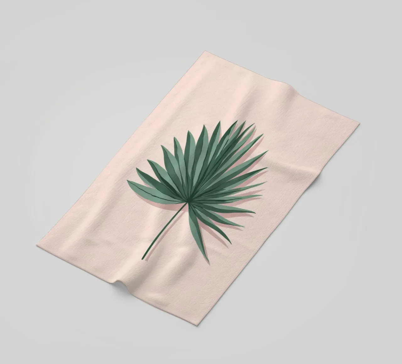 Semplicità delle palme telo mare da Artie Shifa