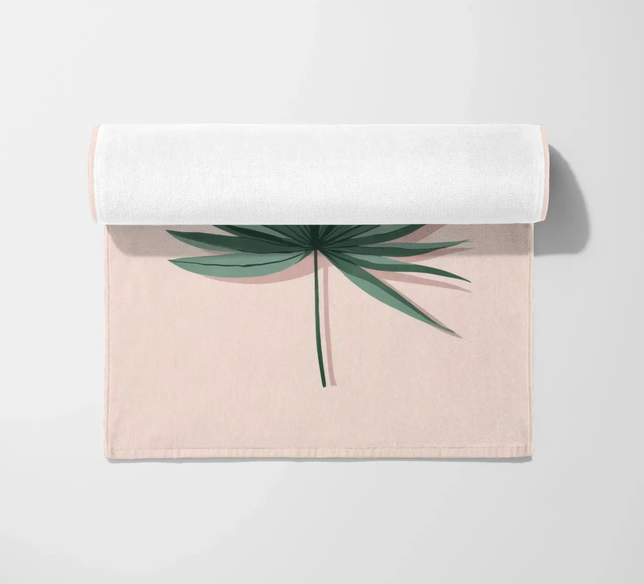 Semplicità delle palme telo mare da Artie Shifa