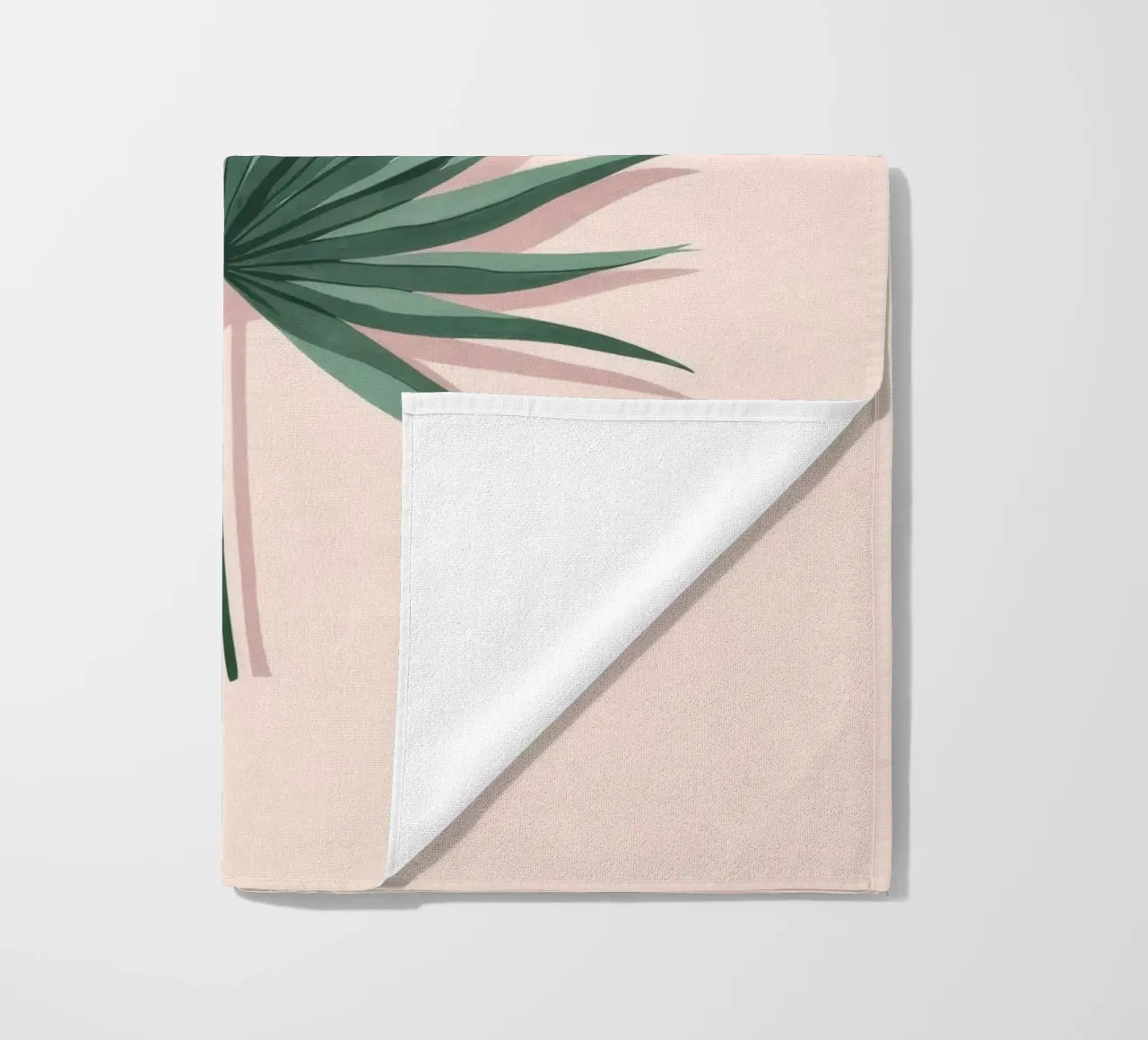 Semplicità delle palme telo mare da Artie Shifa