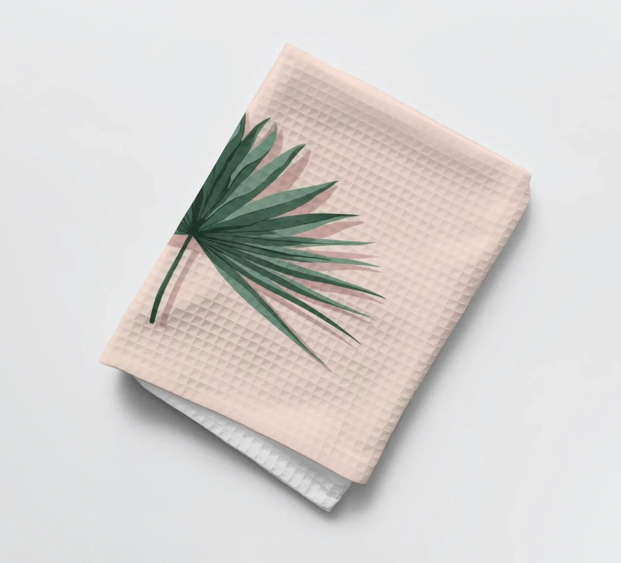 Semplicità delle palme canovaccio da cucina da Artie Shifa