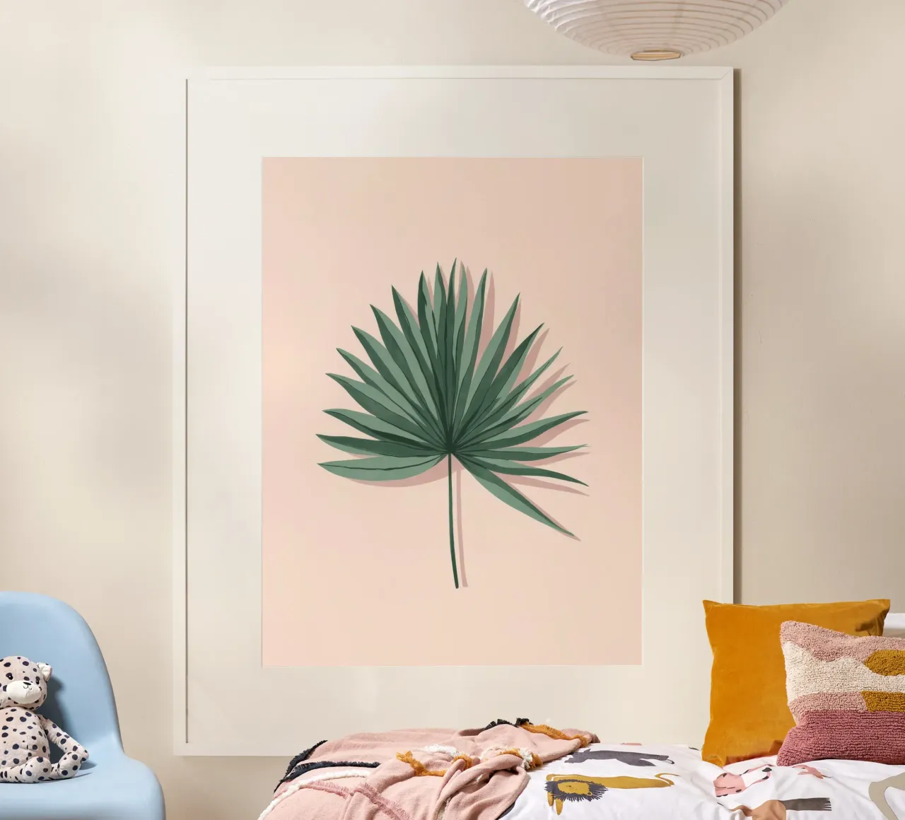 Semplicità delle palme carta hahnemühle da Artie Shifa
