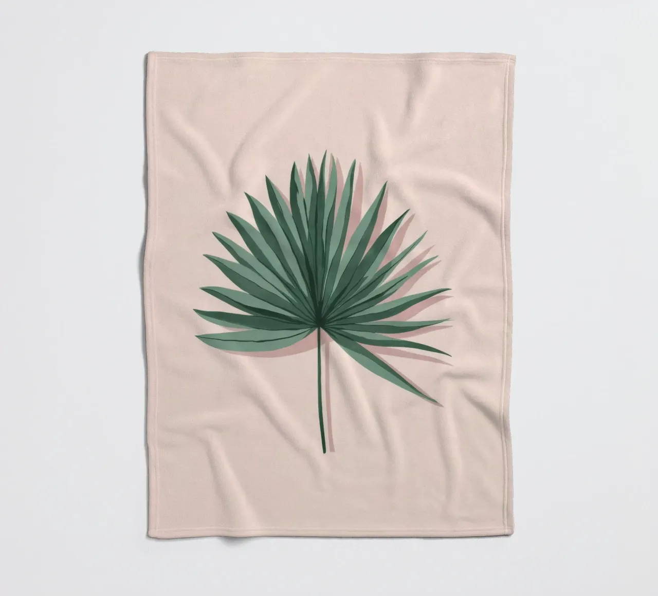Semplicità delle palme coperta in pile da Artie Shifa