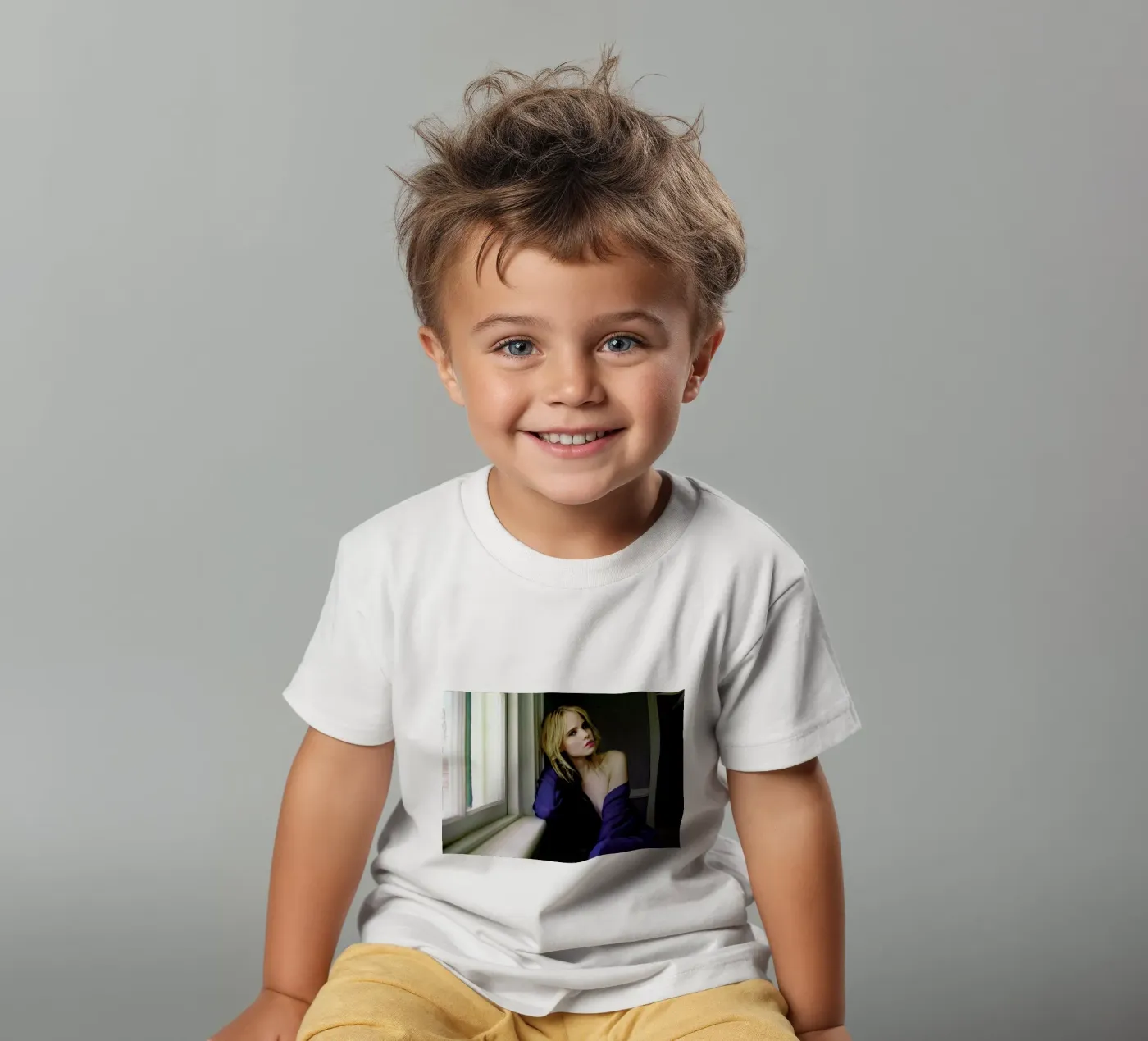 Kayte t-shirt bambini da Aysha Banos