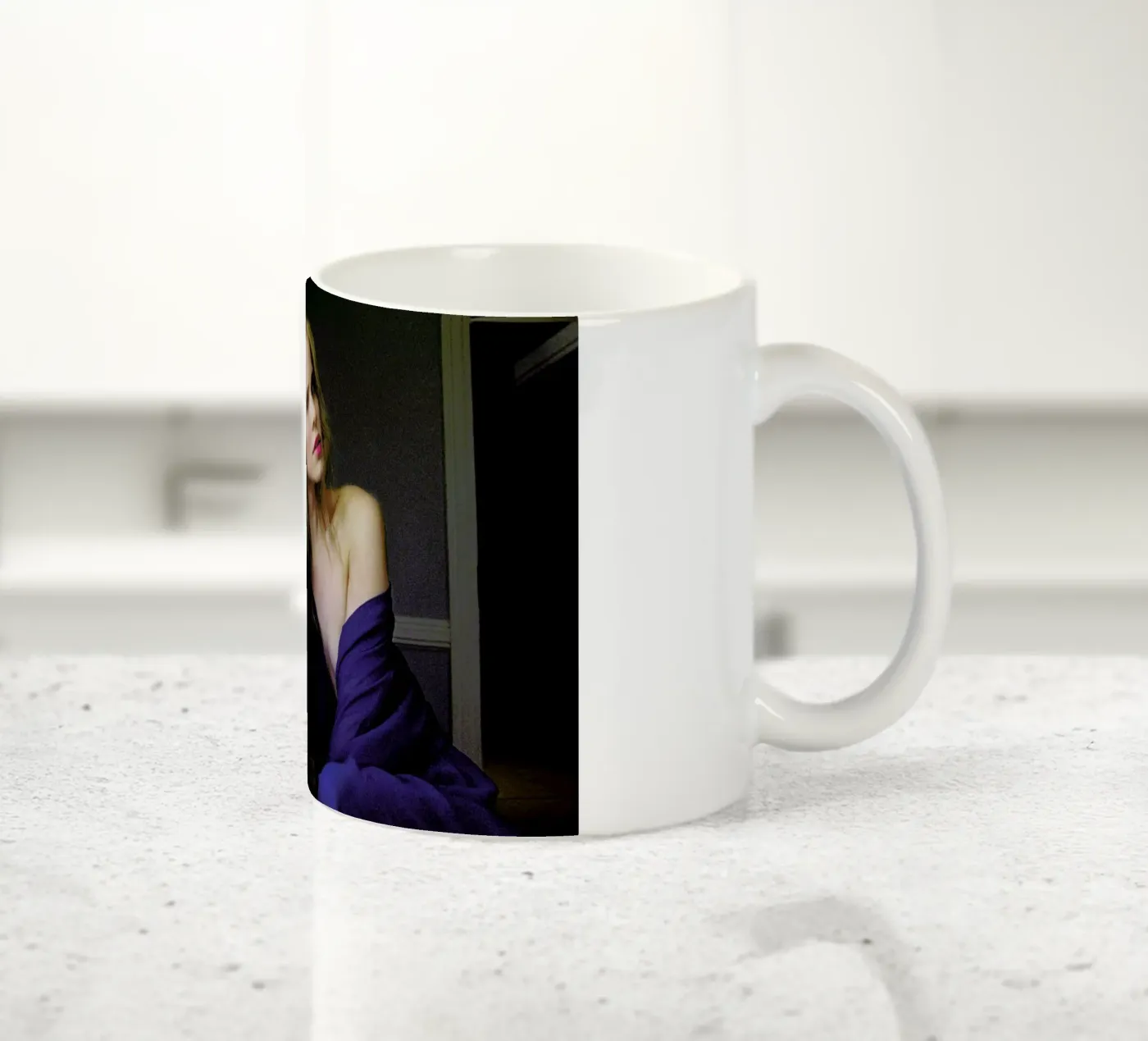 Kayte ceramic mug by Aysha Banos