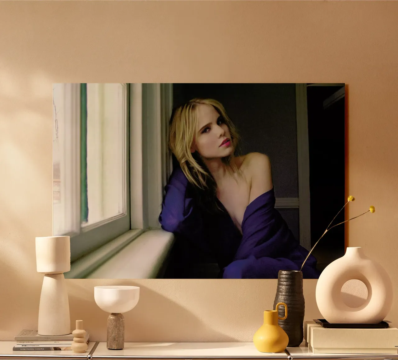 Kayte plexiglass da Aysha Banos