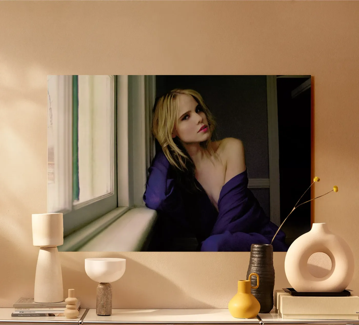 Kayte Acryl-Glas von Aysha Banos