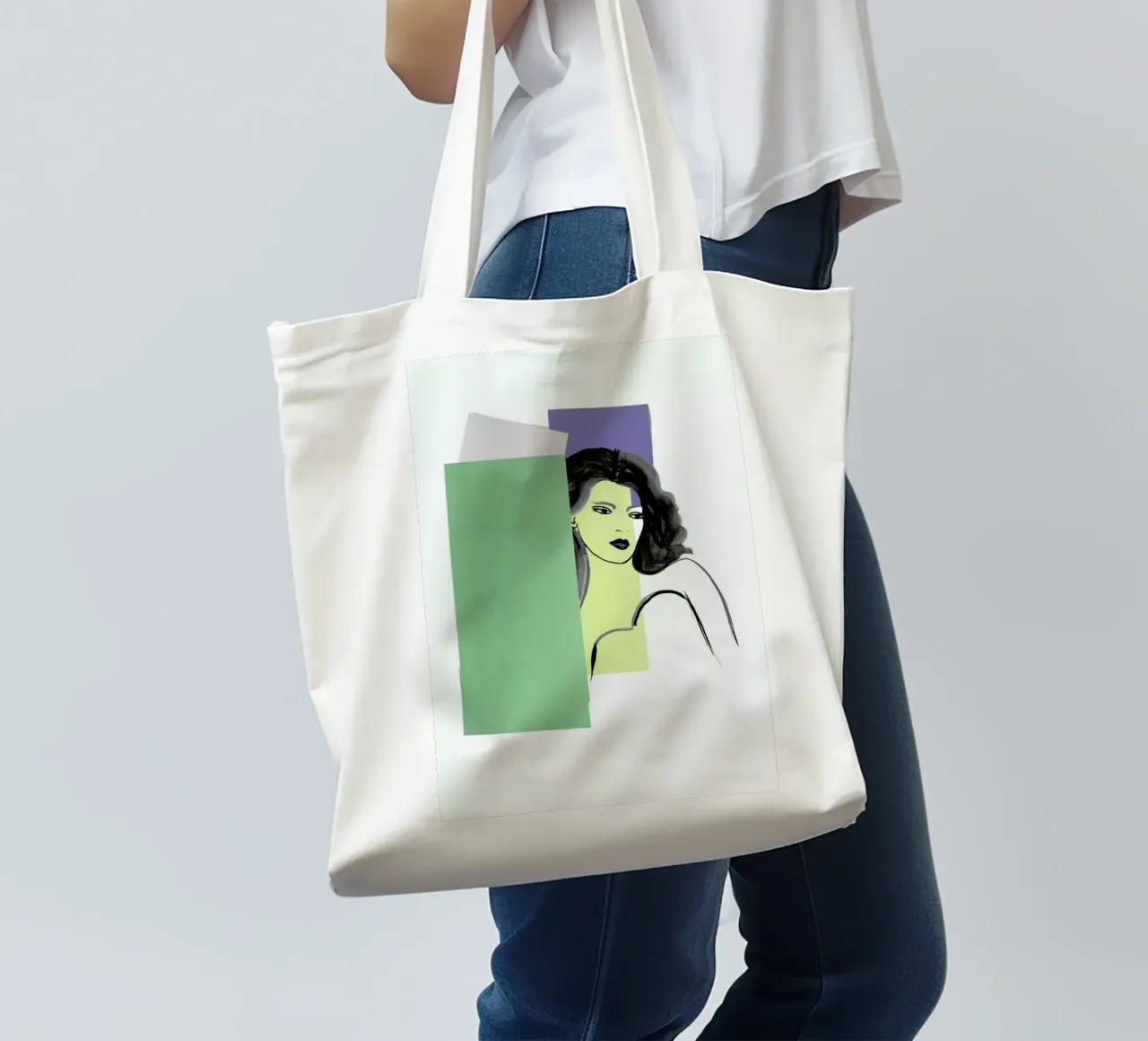Sunday Afternoon tote bag by Rococco LA