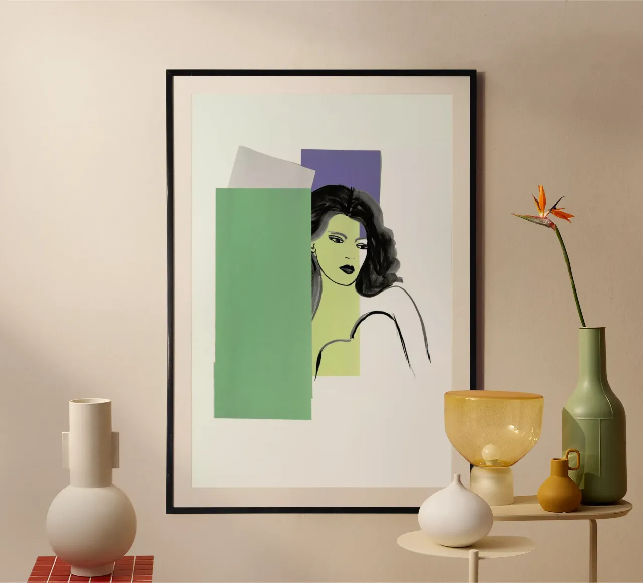 Sunday Afternoon poster da Rococco LA