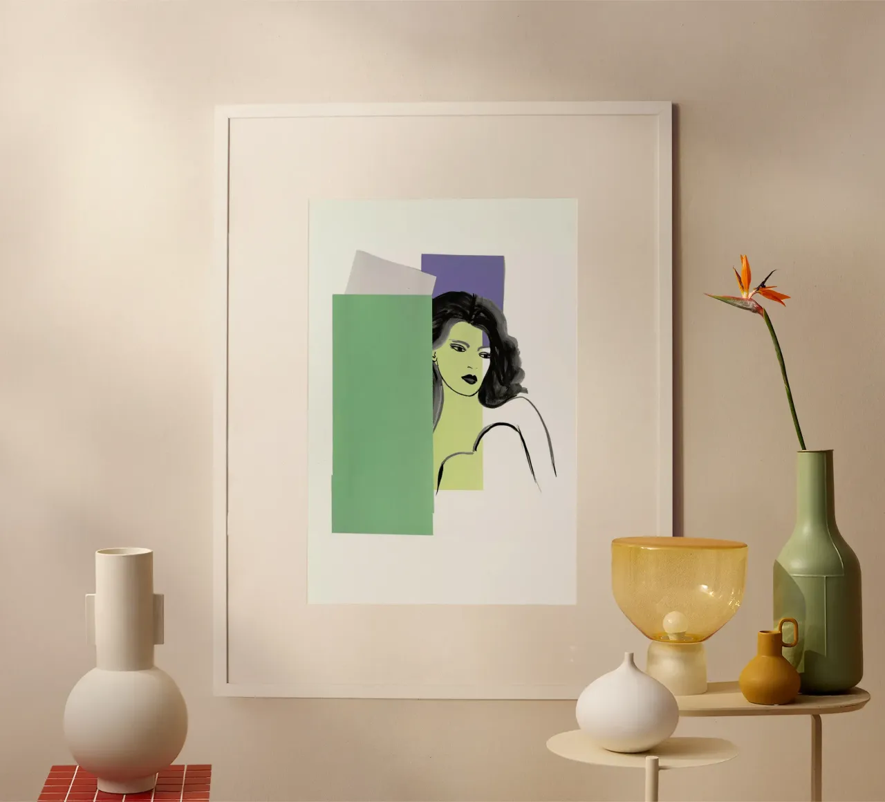 Sunday Afternoon poster da Rococco LA