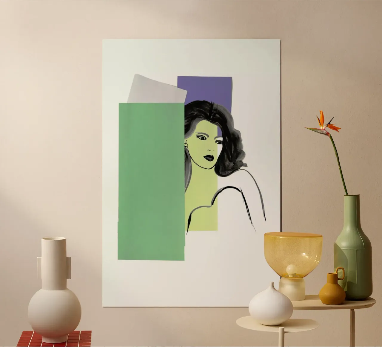 Sunday Afternoon poster da Rococco LA