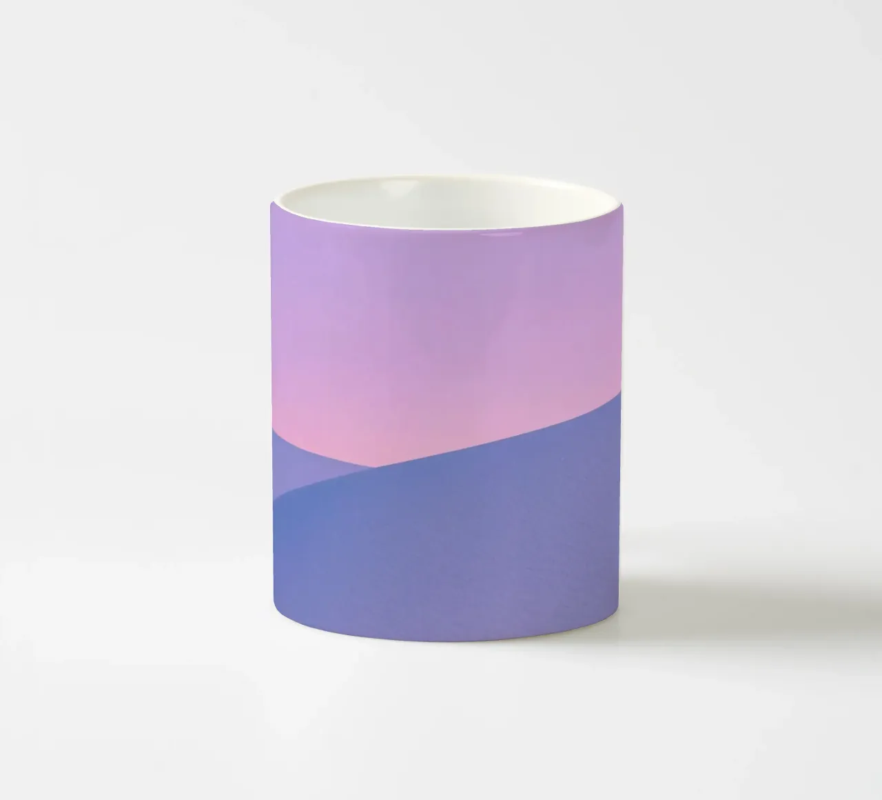 The Pile I tazza in ceramica da Pale Grain