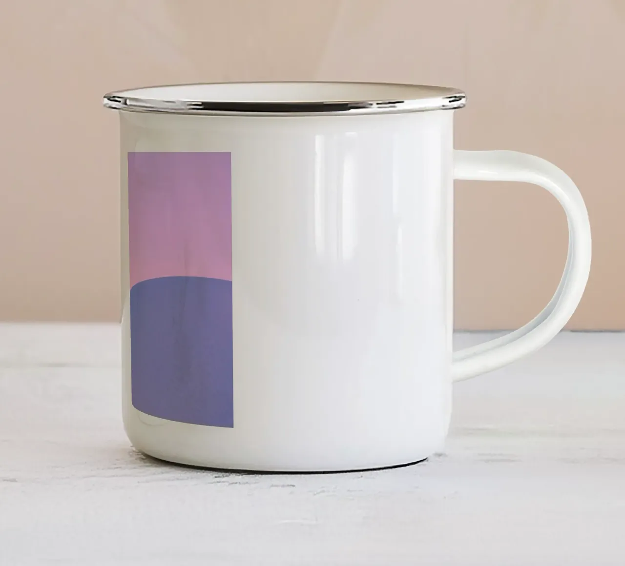 The Pile I tazza in smalto da Pale Grain
