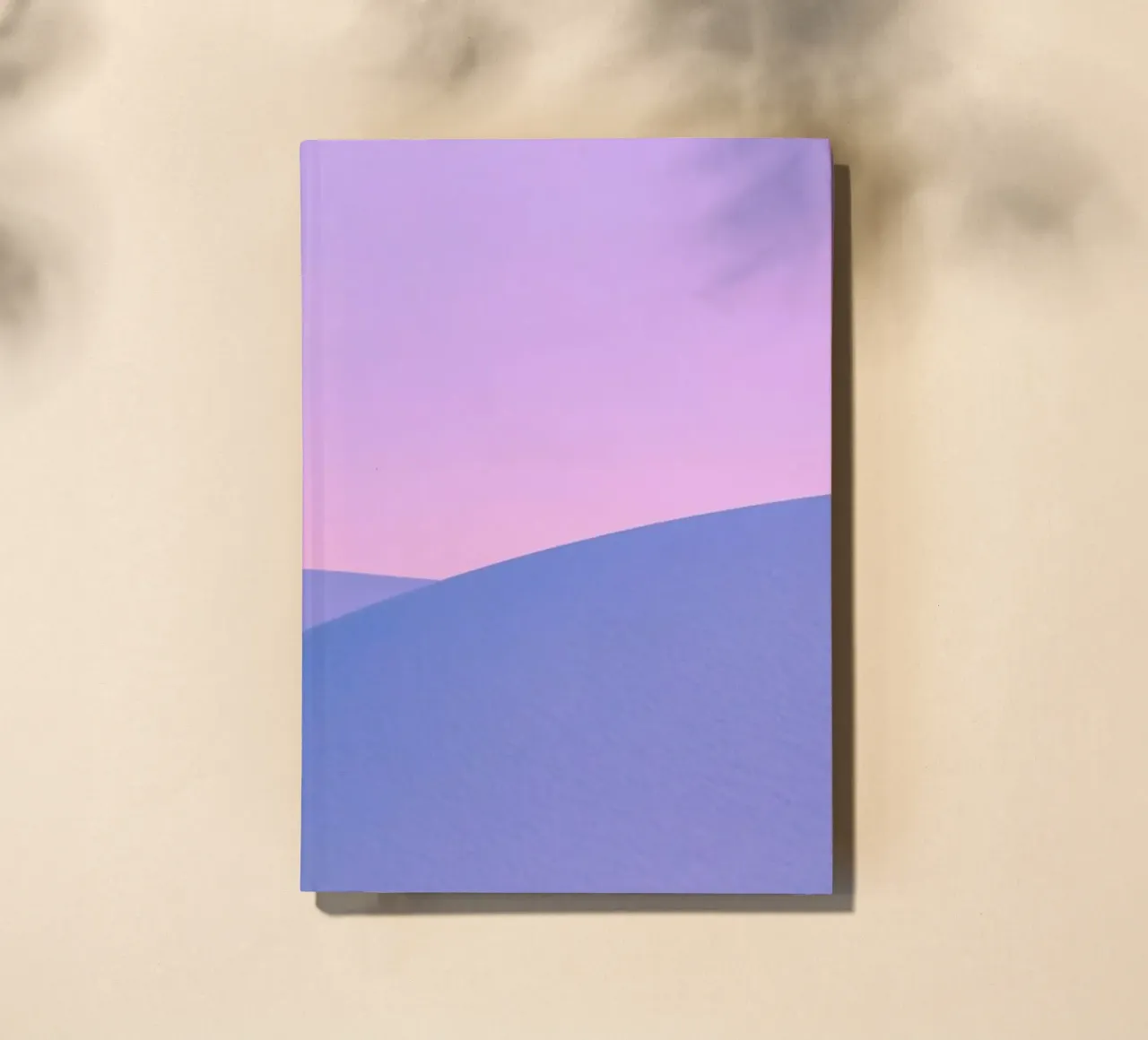 The Pile I notebook by Pale Grain