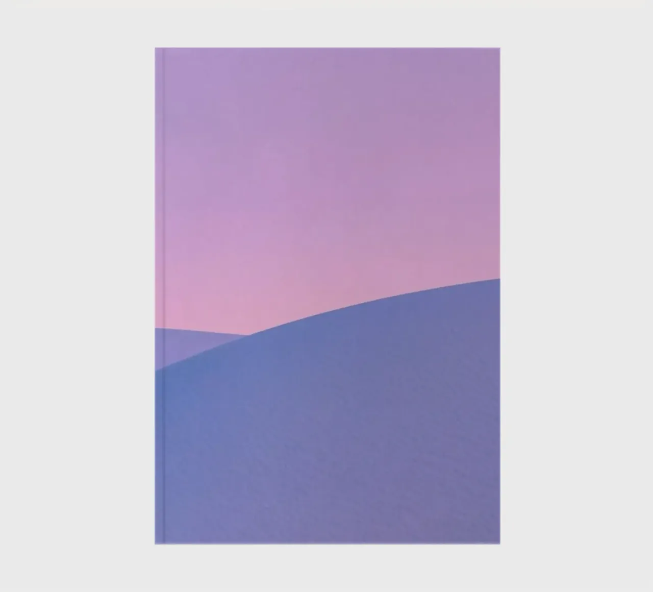 The Pile I notebook by Pale Grain